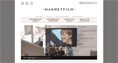 Desktop Screenshot of magnetfilm.de